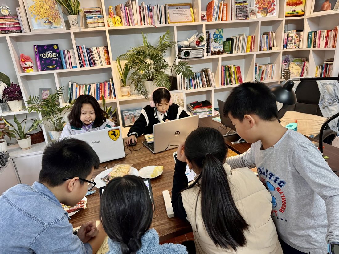 Lớp lập trình thiếu nhi